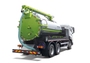 Sewage Suction Vehicles